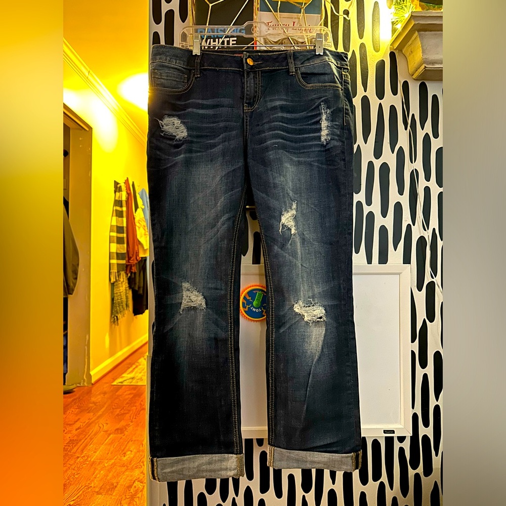 Standards & Practices - New Distressed Jeans - image 1